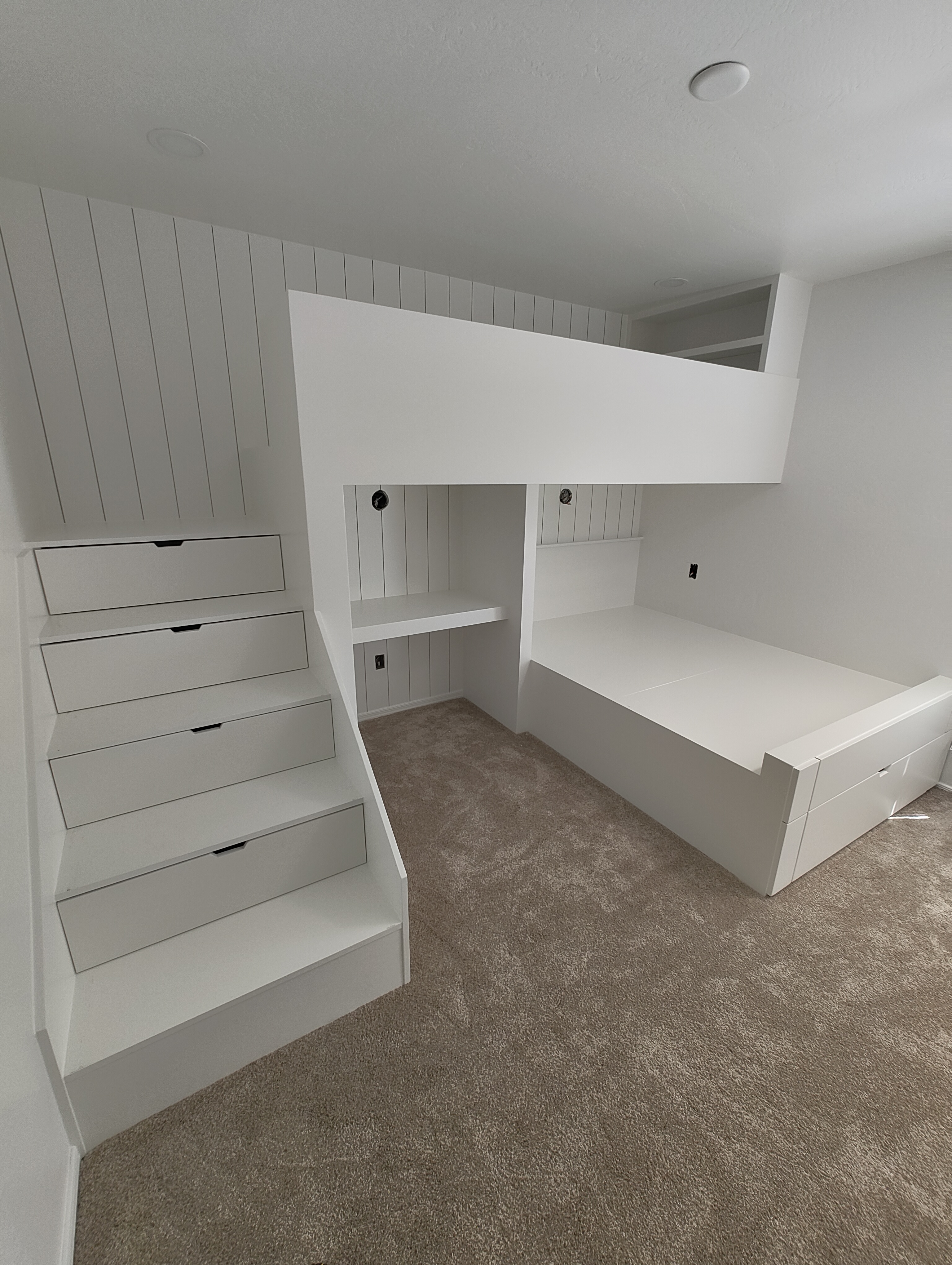 Custom Bunk Bed